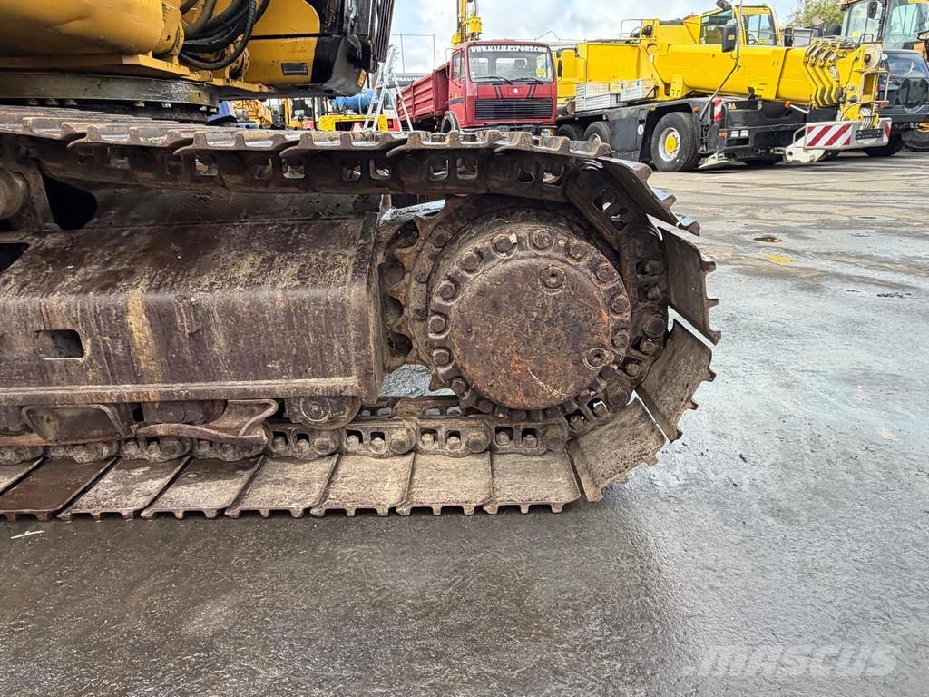 CAT 322C LN Excavator - 26.2T - Hammer Line - Airco - Crawler excavators
