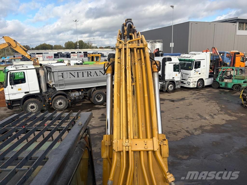 CAT 322C LN Excavator - 26.2T - Hammer Line - Airco - Crawler excavators