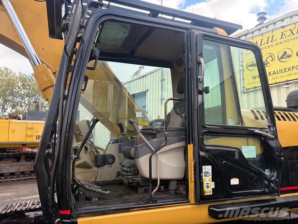 CAT 322C LN Excavator - 26.2T - Hammer Line - Airco - Crawler excavators