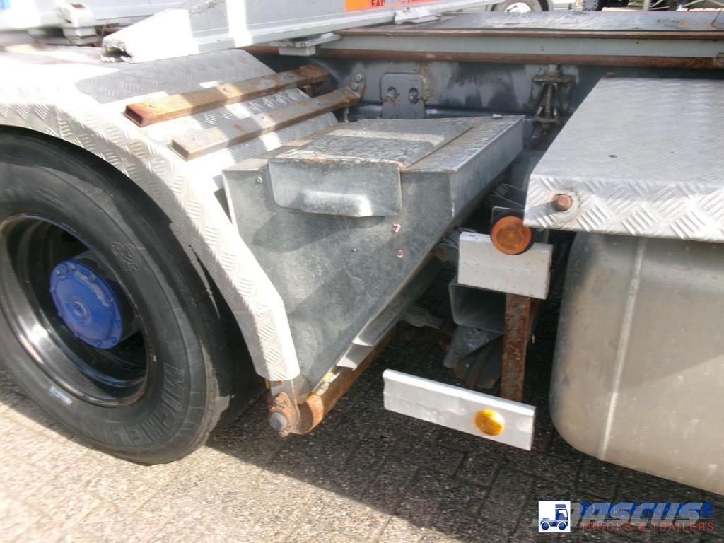 Mercedes-Benz Actros 2663 6x4 Euro 6 loglift F96 crane timber tr Timber trucks