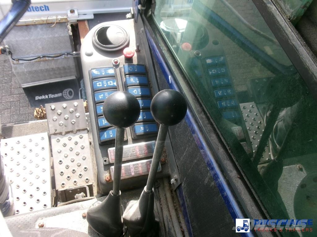 Mercedes-Benz Actros 2663 6x4 Euro 6 loglift F96 crane timber tr Timber trucks