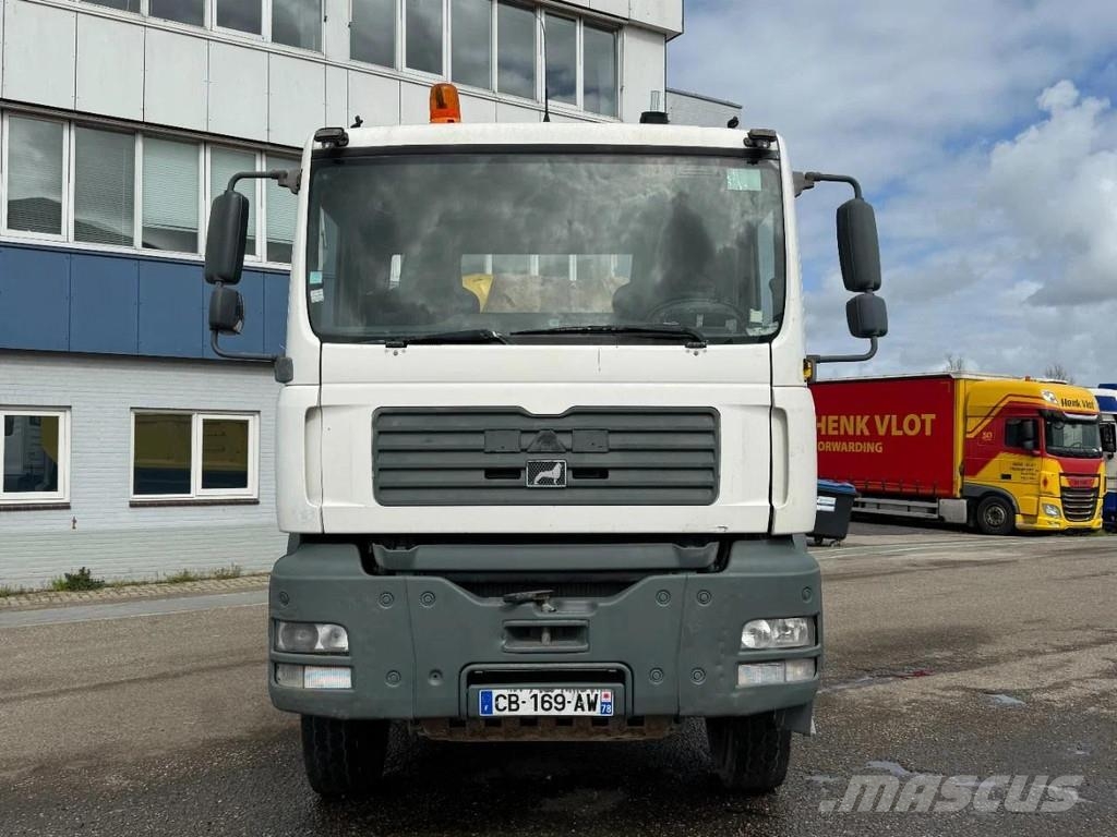MAN TGA 26.360 6X4 KIPPER Tipper trucks