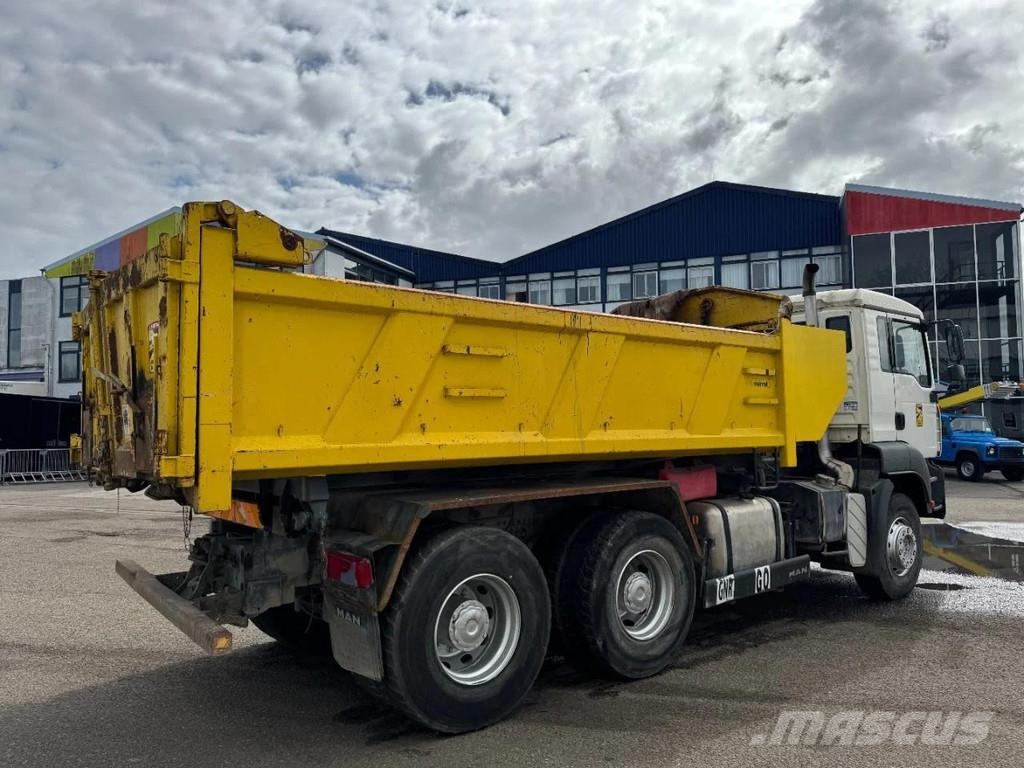MAN TGA 26.360 6X4 KIPPER Tipper trucks