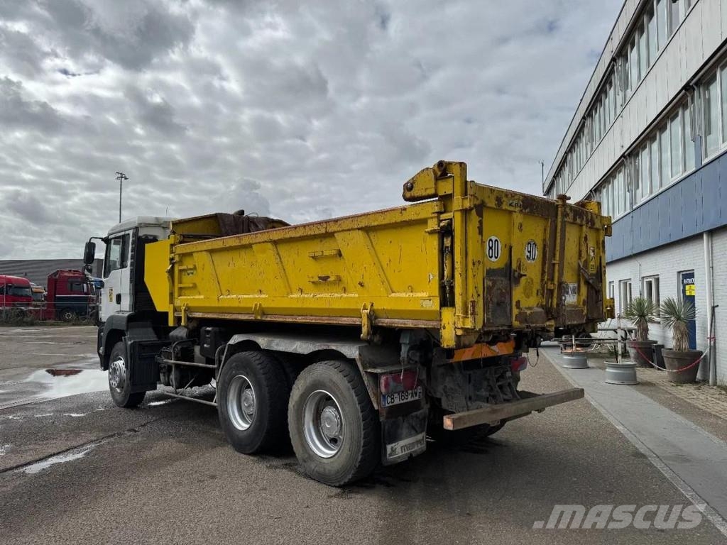 MAN TGA 26.360 6X4 KIPPER Tipper trucks
