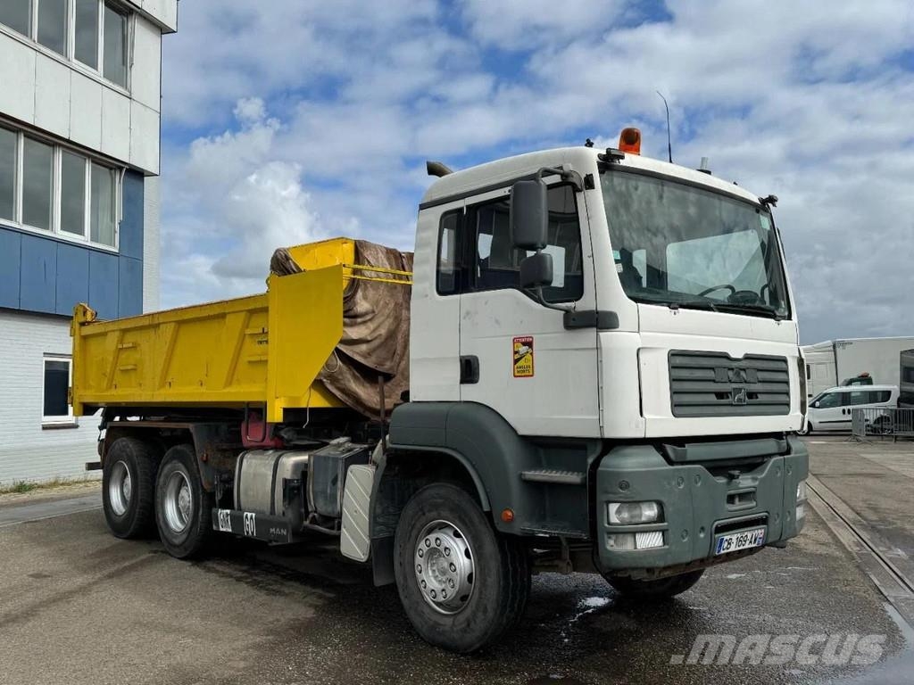 MAN TGA 26.360 6X4 KIPPER Tipper trucks