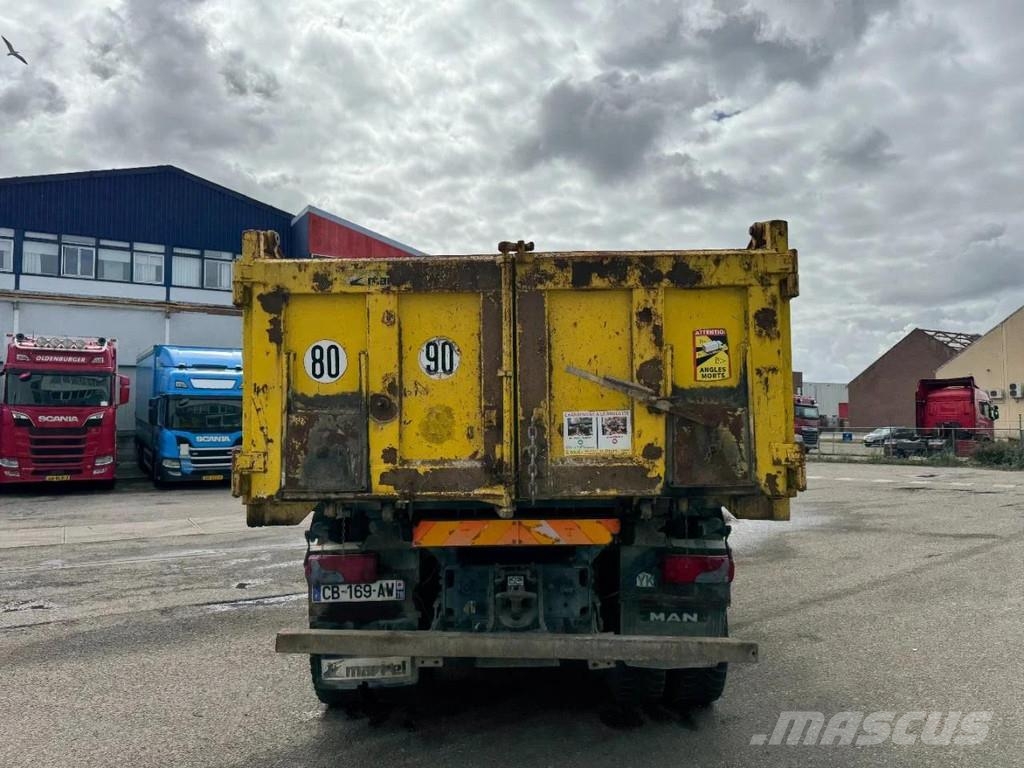 MAN TGA 26.360 6X4 KIPPER Tipper trucks