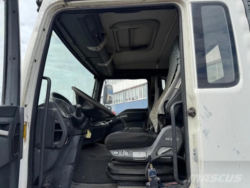 MAN TGA 26.360 6X4 KIPPER Tipper trucks