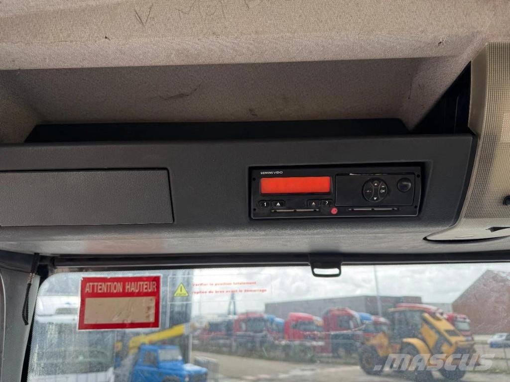 MAN TGA 26.360 6X4 KIPPER Tipper trucks