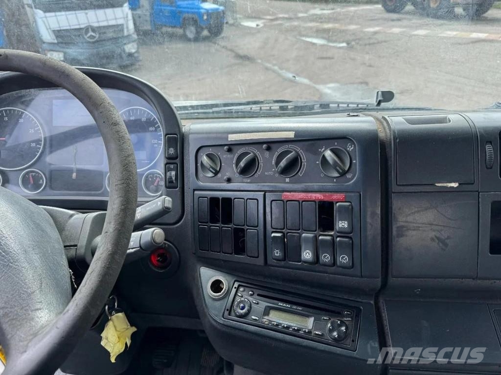 MAN TGA 26.360 6X4 KIPPER Tipper trucks