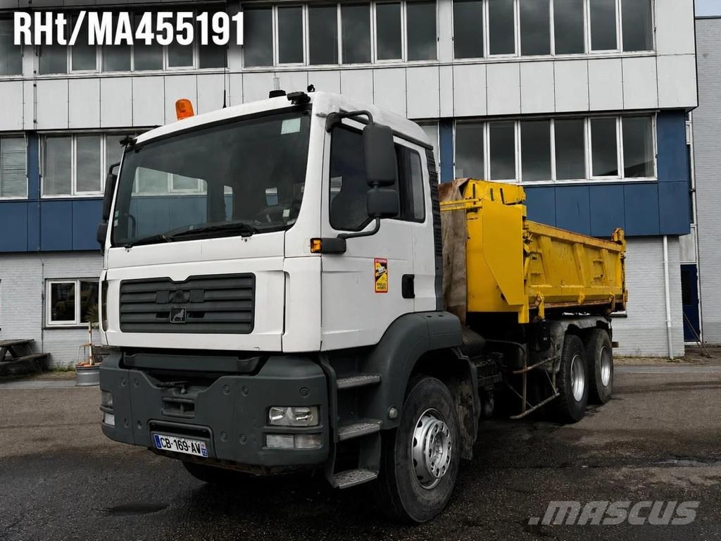 MAN TGA 26.360 6X4 KIPPER Tipper trucks