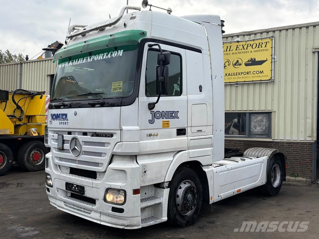 Mercedes-Benz Actros 1844 Tractor - V6 - MP2 - EPS Gearbox - 3 P Sattelzugmaschinen
