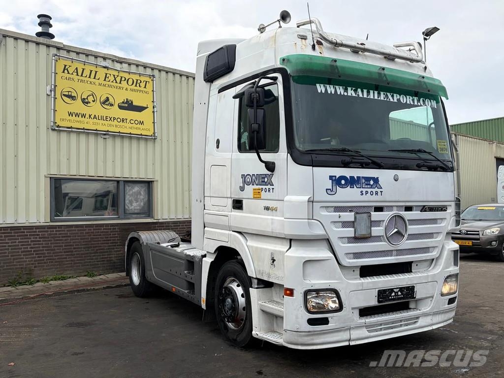 Mercedes-Benz Actros 1844 Tractor - V6 - MP2 - EPS Gearbox - 3 P Sattelzugmaschinen