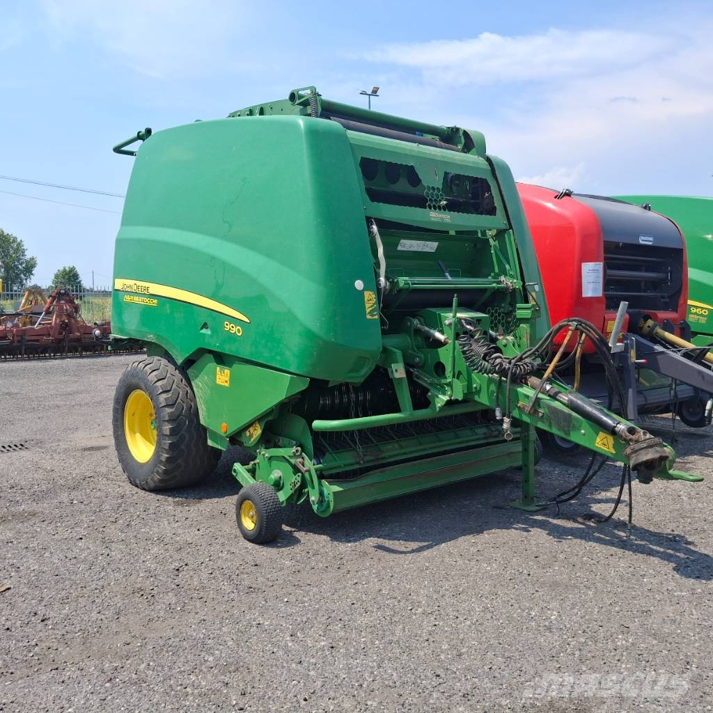 John Deere 990 Rolo balirke