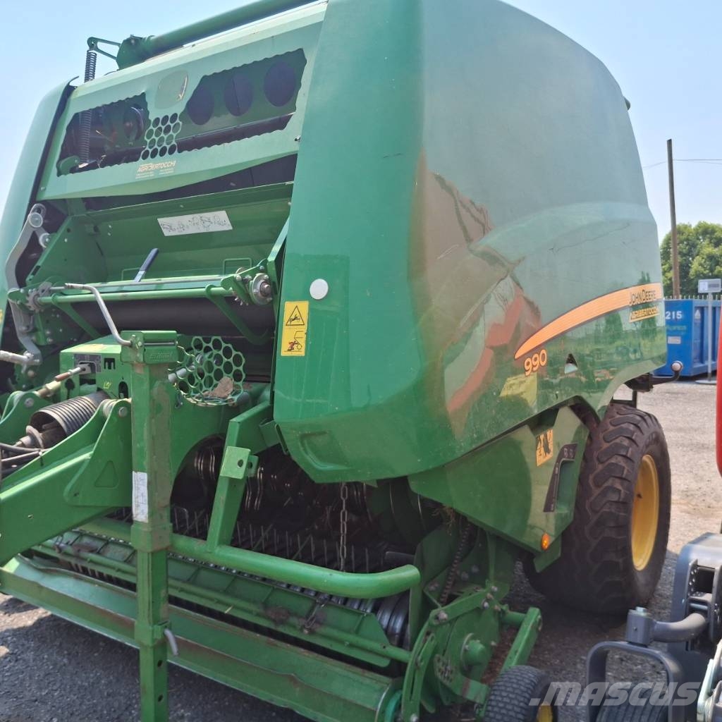 John Deere 990 Rolo balirke