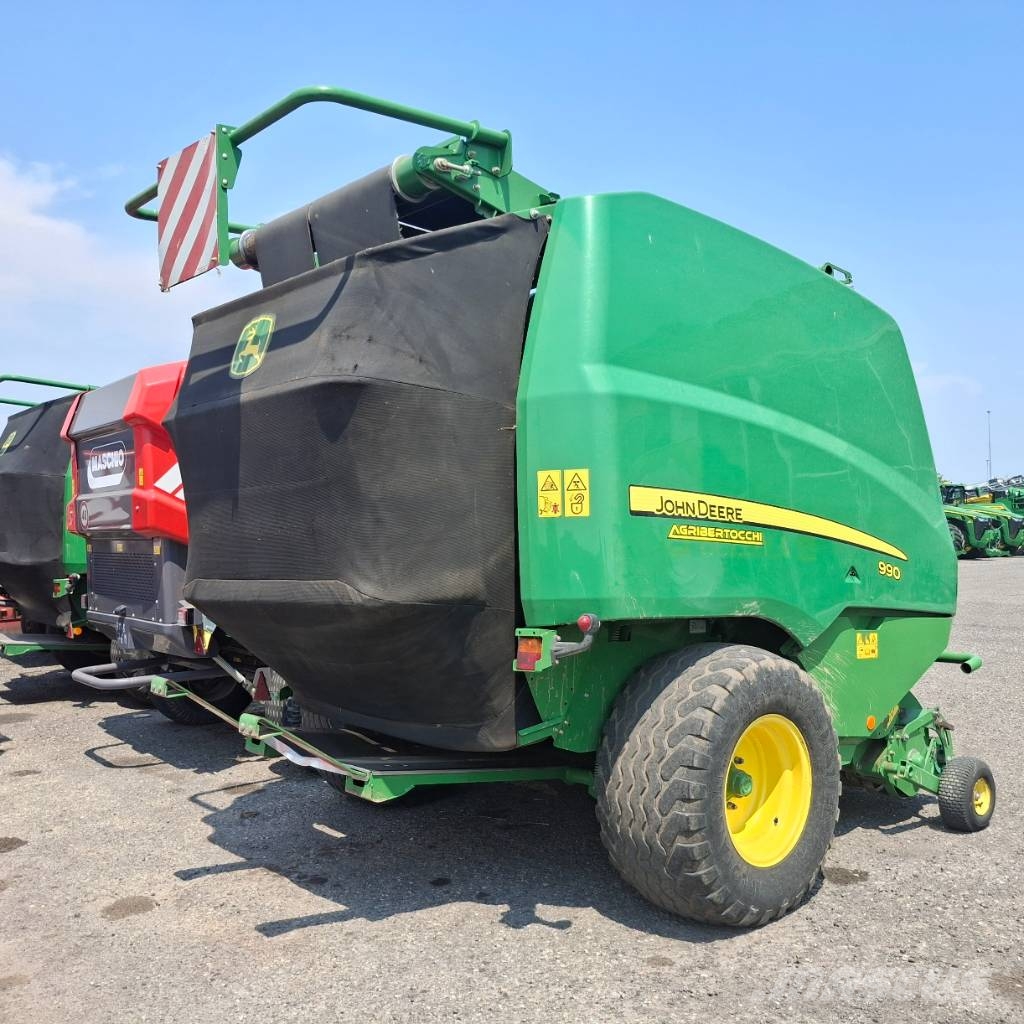 John Deere 990 Rolo balirke