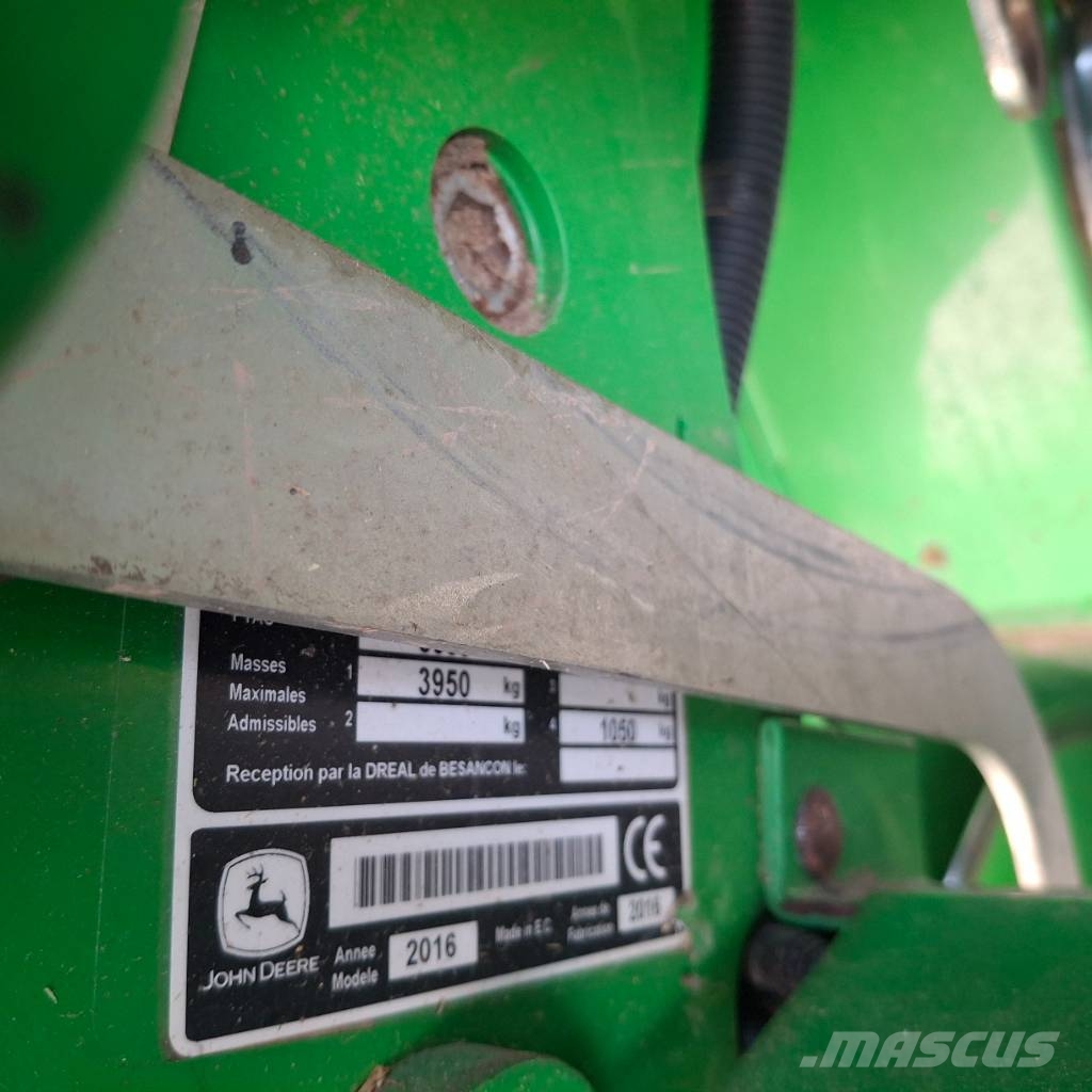 John Deere 990 Rolo balirke