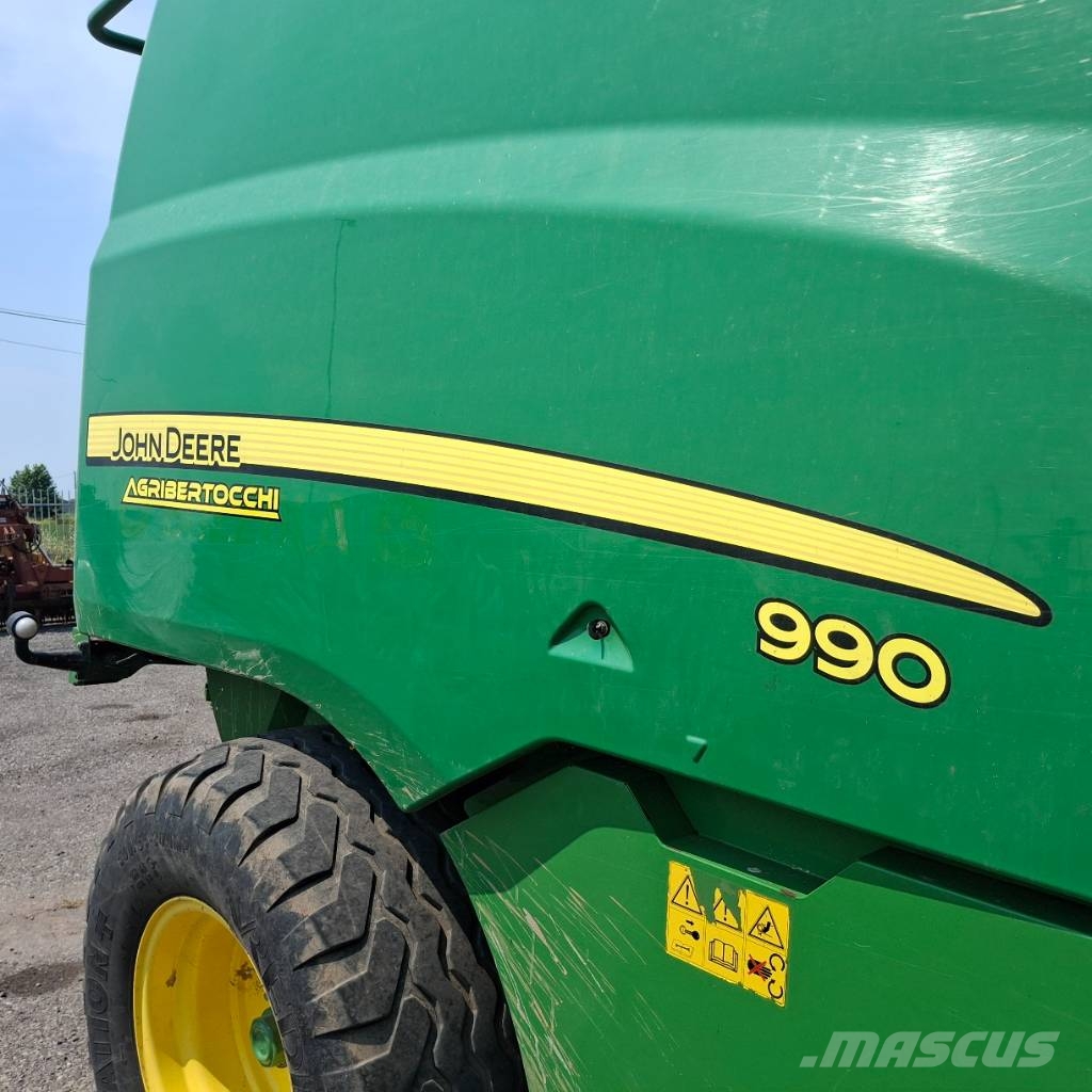 John Deere 990 Rolo balirke