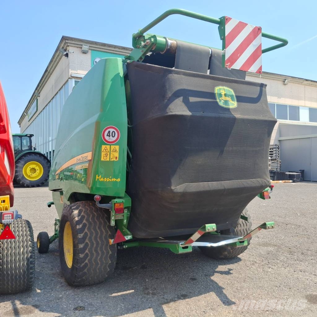 John Deere 990 Rolo balirke