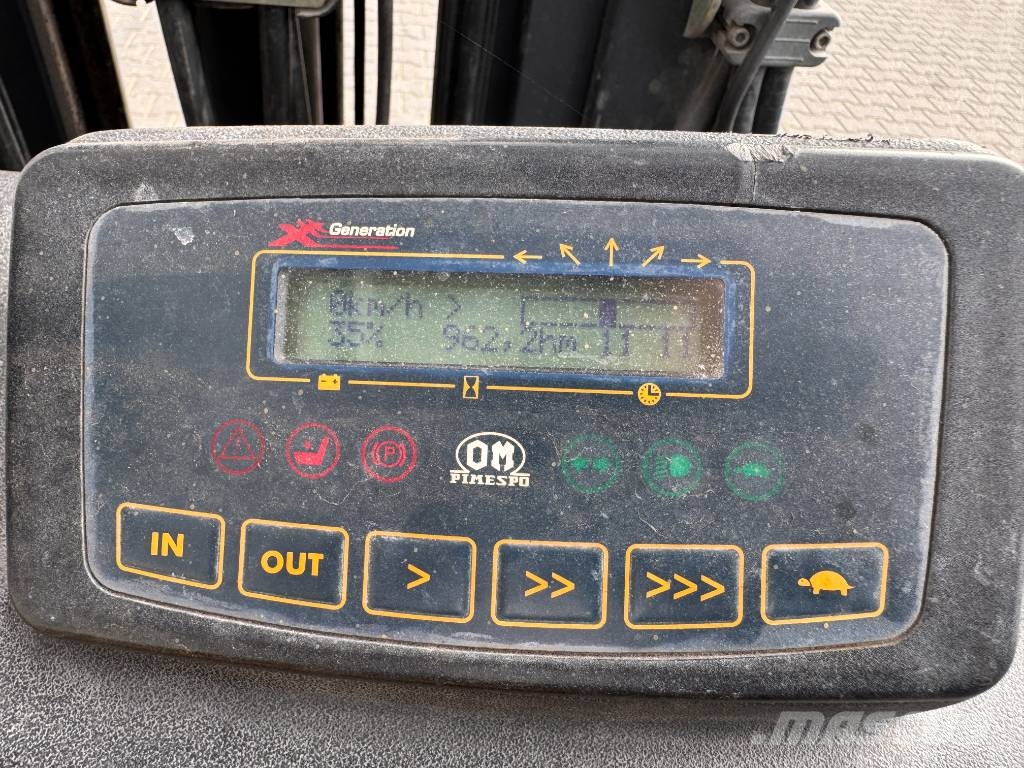 Pimespo XE 25 Electric forklifts