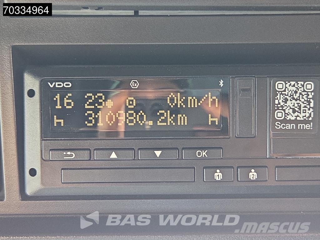 MAN TGX 18.510 4X2 GM Retarder 2xTanks Navi Nyergesvontatók