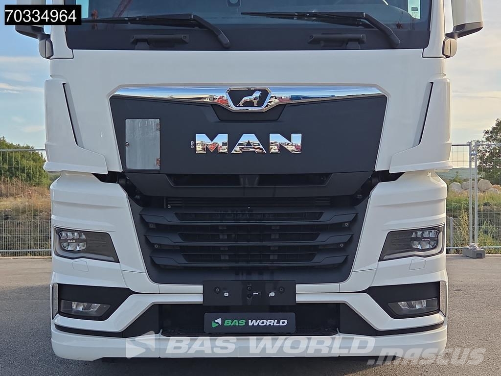 MAN TGX 18.510 4X2 GM Retarder 2xTanks Navi Nyergesvontatók