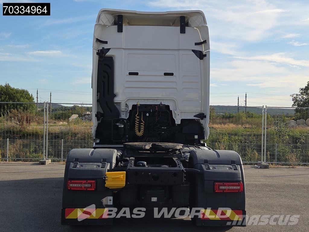 MAN TGX 18.510 4X2 GM Retarder 2xTanks Navi Nyergesvontatók