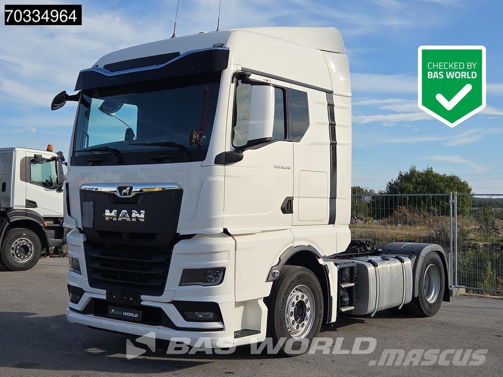 MAN TGX 18.510 4X2 GM Retarder 2xTanks Navi Nyergesvontatók