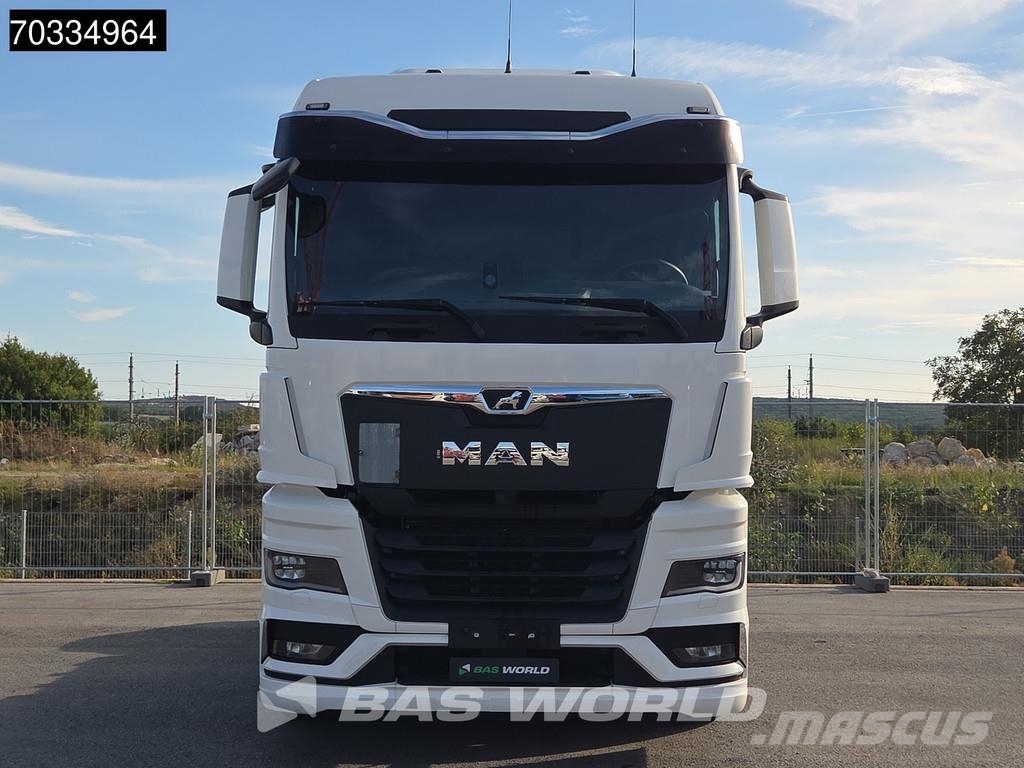 MAN TGX 18.510 4X2 GM Retarder 2xTanks Navi Nyergesvontatók