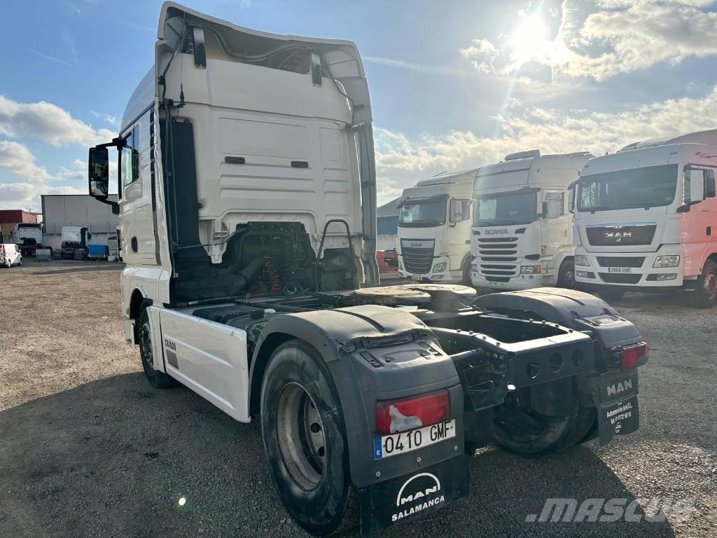 MAN TGX 18.480 XLX Sattelzugmaschinen