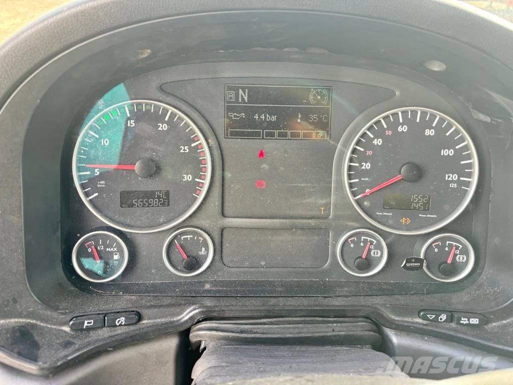 MAN TGX 18.480 XLX Sattelzugmaschinen