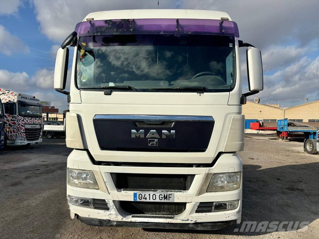 MAN TGX 18.480 XLX Sattelzugmaschinen