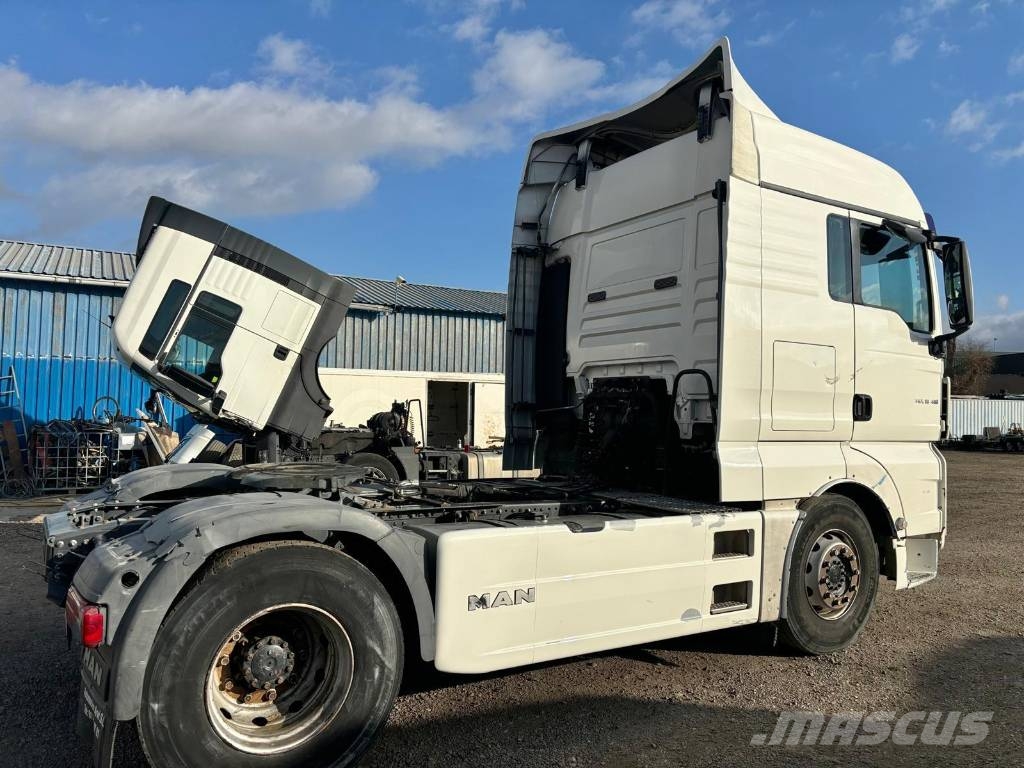MAN TGX 18.480 XLX Sattelzugmaschinen
