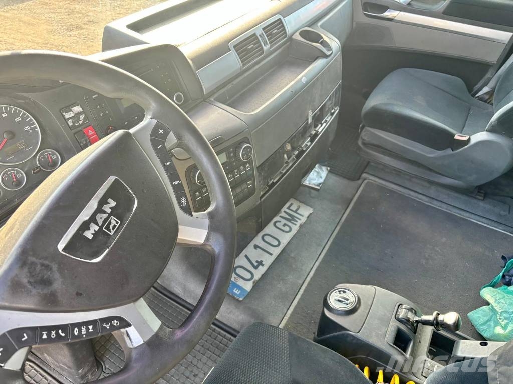 MAN TGX 18.480 XLX Sattelzugmaschinen