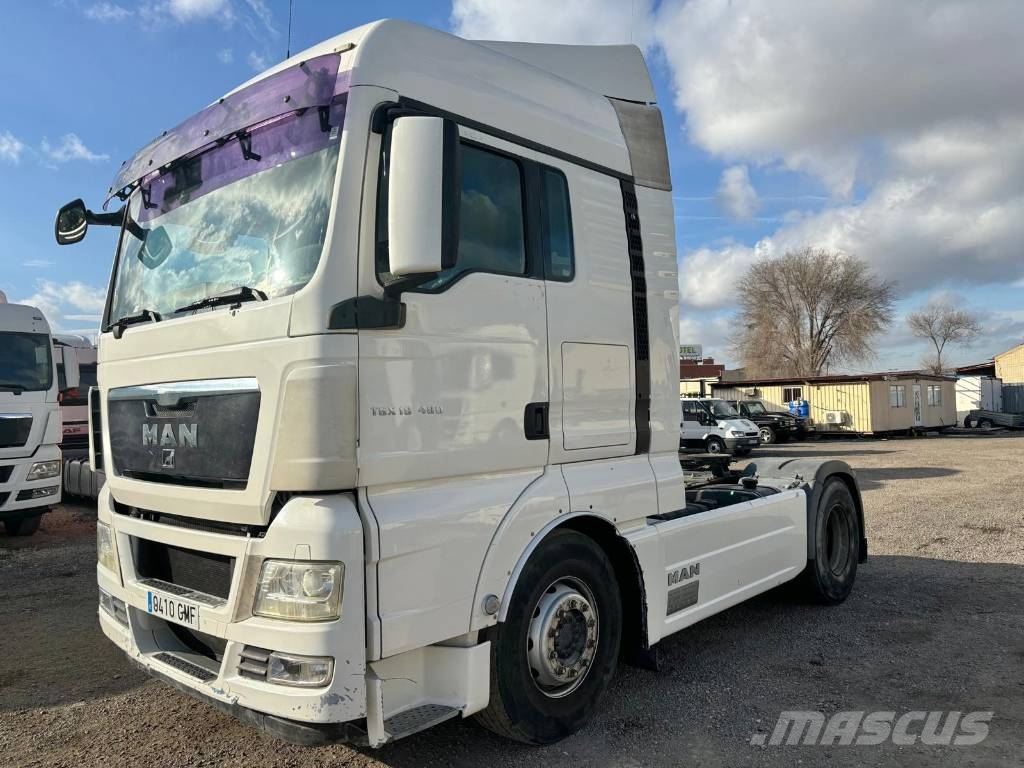 MAN TGX 18.480 XLX Sattelzugmaschinen