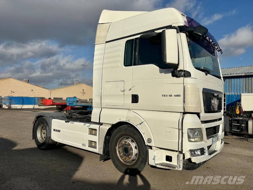 MAN TGX 18.480 XLX Sattelzugmaschinen