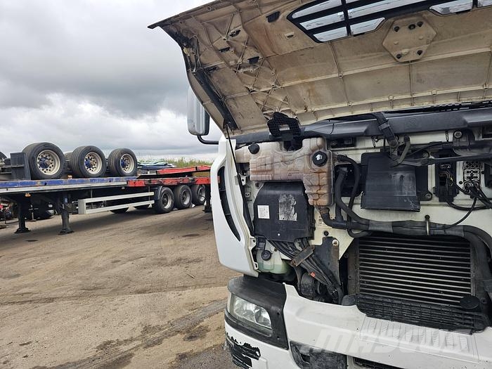 Renault MIDLUM 180 - EURO 3 - 731000 KM Camiones con caja de remolque