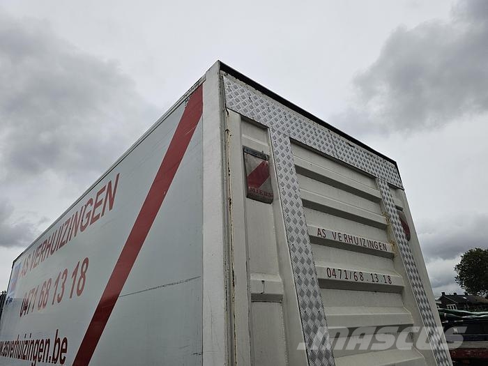 Renault MIDLUM 180 - EURO 3 - 731000 KM Camiones con caja de remolque