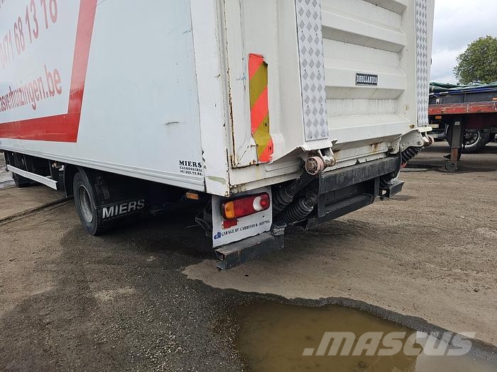 Renault MIDLUM 180 - EURO 3 - 731000 KM Camiones con caja de remolque