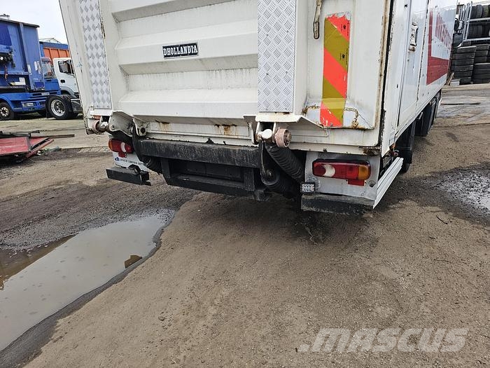 Renault MIDLUM 180 - EURO 3 - 731000 KM Camiones con caja de remolque