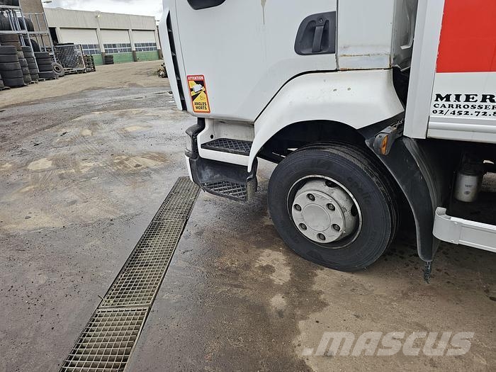 Renault MIDLUM 180 - EURO 3 - 731000 KM Camiones con caja de remolque