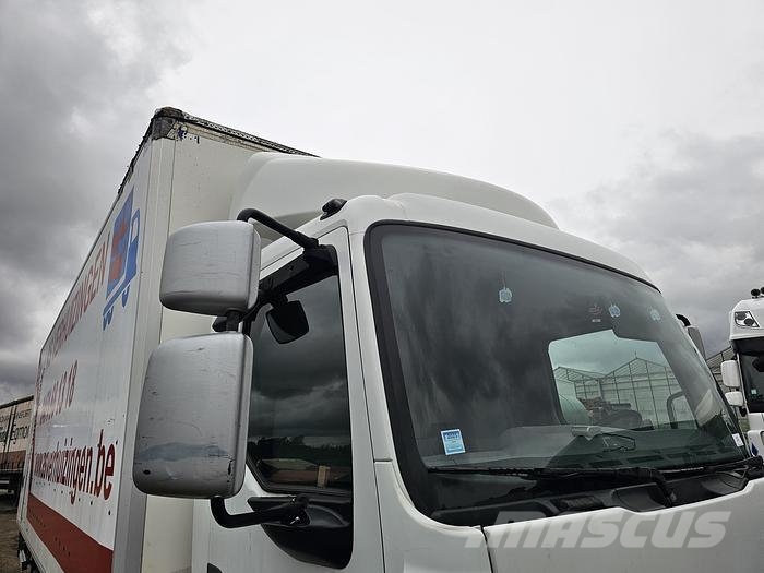 Renault MIDLUM 180 - EURO 3 - 731000 KM Camiones con caja de remolque