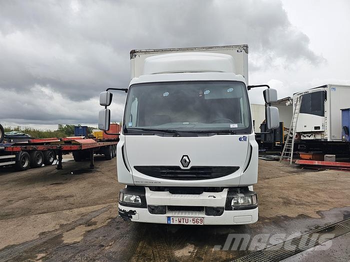 Renault MIDLUM 180 - EURO 3 - 731000 KM Camiones con caja de remolque