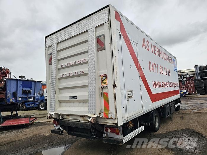 Renault MIDLUM 180 - EURO 3 - 731000 KM Camiones con caja de remolque