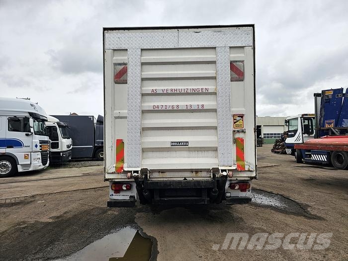 Renault MIDLUM 180 - EURO 3 - 731000 KM Camiones con caja de remolque