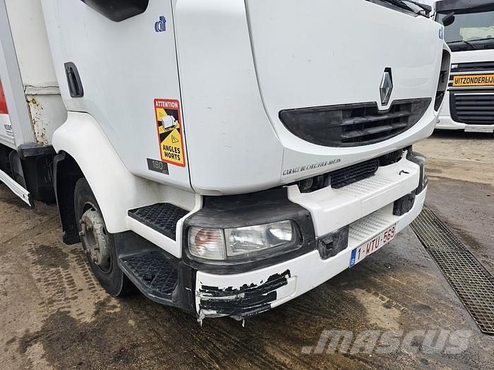 Renault MIDLUM 180 - EURO 3 - 731000 KM Camiones con caja de remolque