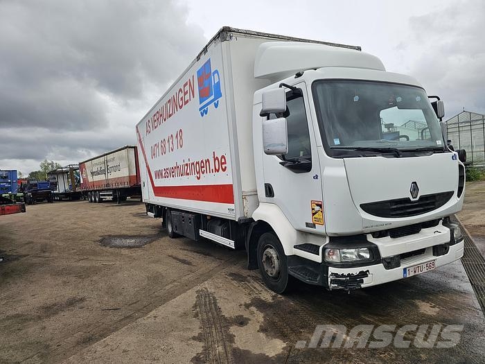 Renault MIDLUM 180 - EURO 3 - 731000 KM Camiones con caja de remolque