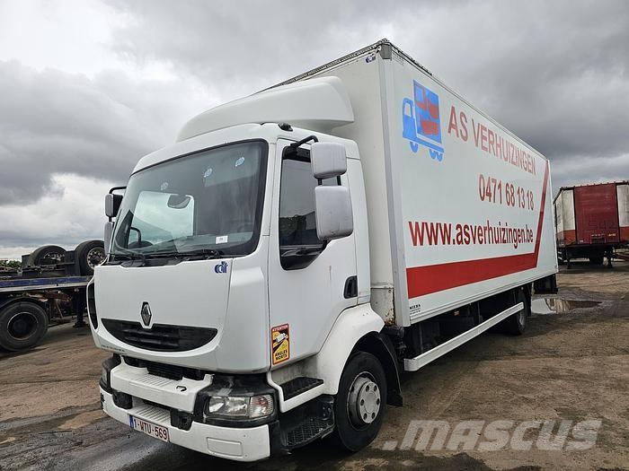 Renault MIDLUM 180 - EURO 3 - 731000 KM Camiones con caja de remolque
