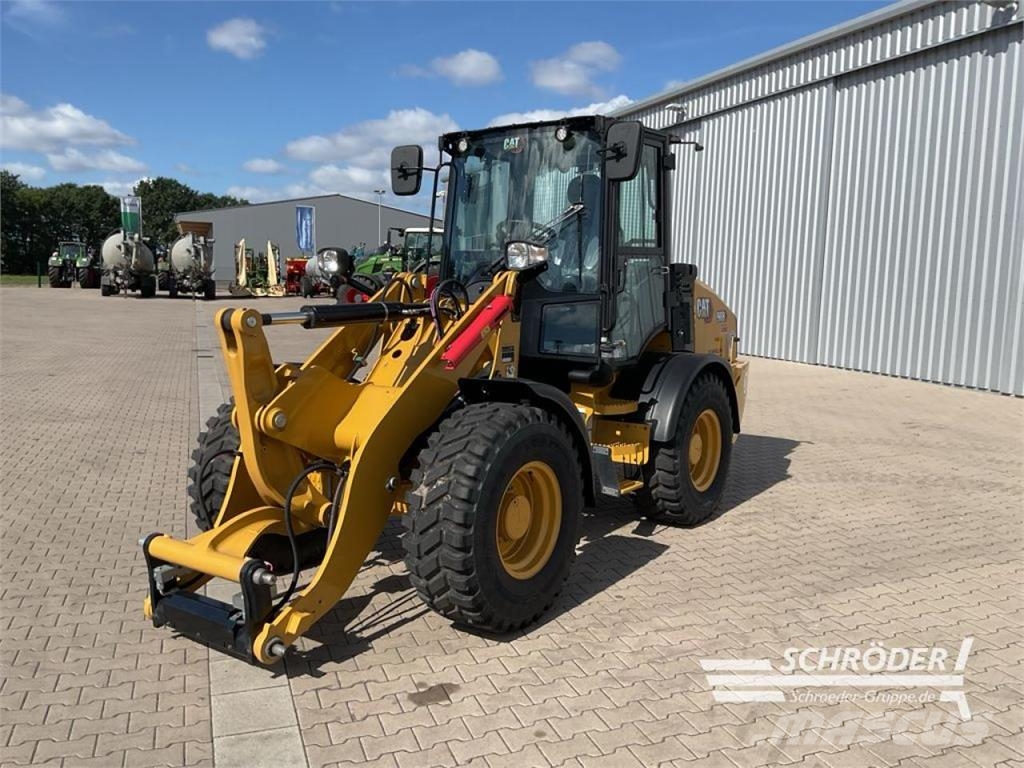CAT 908 Wielladers