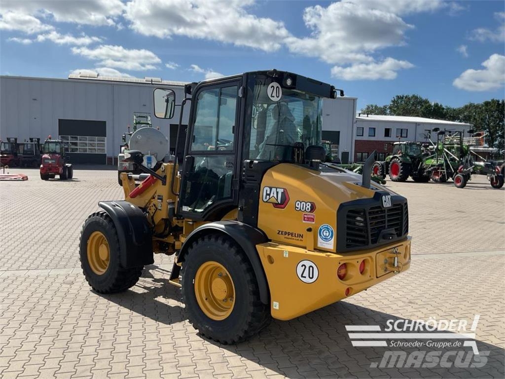 CAT 908 Wielladers
