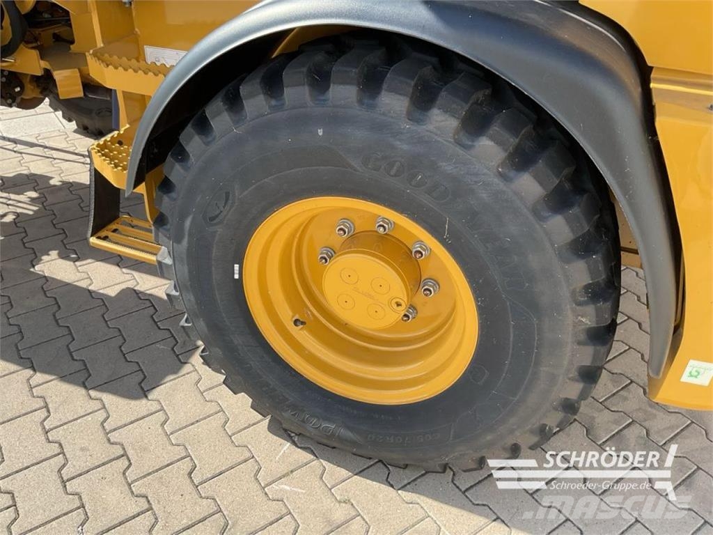 CAT 908 Wielladers